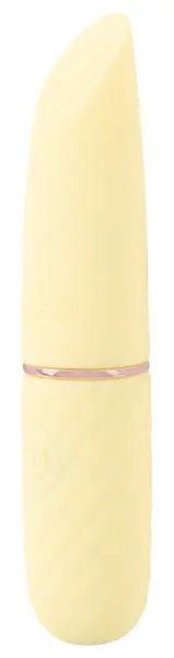Cuties Mini Vibe Yellow 5th Gen - Compact Rechargeable Silicone Model