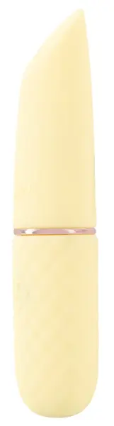 Cuties Mini Vibe Yellow 5th Gen - Compact Rechargeable Silicone Model