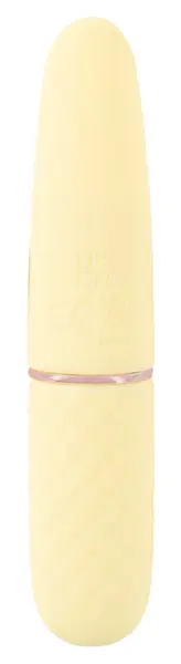 Cuties Mini Vibe Yellow 5th Gen - Compact Rechargeable Silicone Model