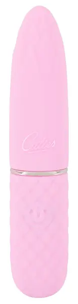 Cuties Mini Vibrator Rose 5th Gen - Compact Silicone Model, 10 Modes