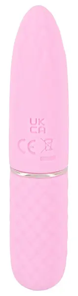 Cuties Mini Vibrator Rose 5th Gen - Compact Silicone Model, 10 Modes