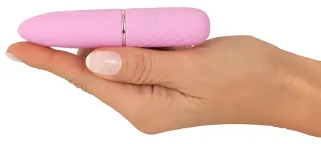 Cuties Mini Vibrator Rose 5th Gen - Compact Silicone Model, 10 Modes