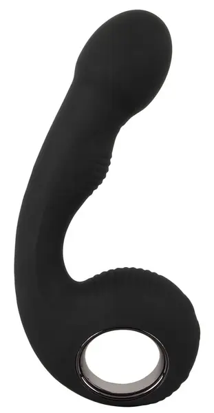 Black Velvets G&P-Spot Vibrator Dual Motor Waterproof Silicone 16.8cm