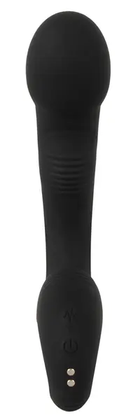 Black Velvets G&P-Spot Vibrator Dual Motor Waterproof Silicone 16.8cm