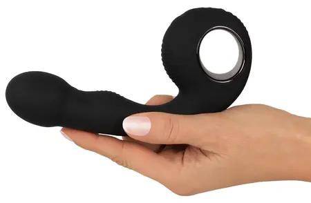 Black Velvets G&P-Spot Vibrator Dual Motor Waterproof Silicone 16.8cm