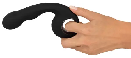 Black Velvets G&P-Spot Vibrator Dual Motor Waterproof Silicone 16.8cm