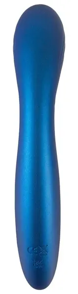Sweet Smile Flexible G-Spot Vibrator Metallic Silicone 18cm Waterproof