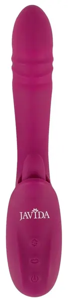 Javida Licking & Thrusting Intimate Machine Silicone, 22.5 cm, Pink