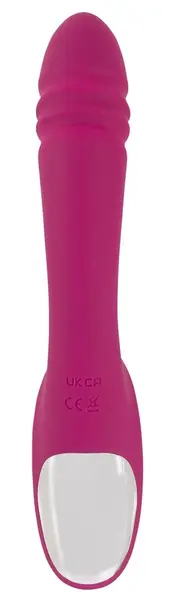 Javida Licking & Thrusting Intimate Machine Silicone, 22.5 cm, Pink