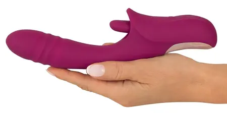 Javida Licking & Thrusting Intimate Machine Silicone, 22.5 cm, Pink