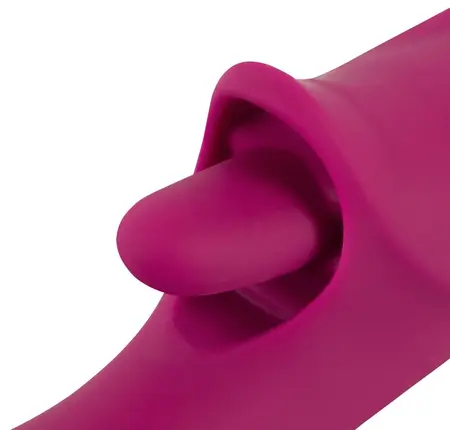 Javida Licking & Thrusting Intimate Machine Silicone, 22.5 cm, Pink
