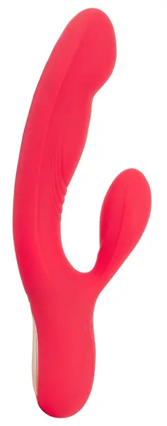 Thumping Rabbit VI силиконов вибратор зайче с два мотора, розов