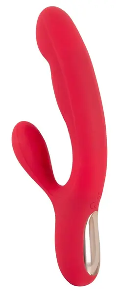 Thumping Rabbit VI силиконов вибратор зайче с два мотора, розов