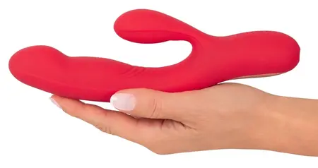 Thumping Rabbit VI силиконов вибратор зайче с два мотора, розов