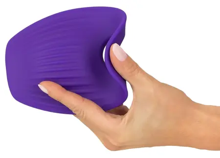 Couples Choice RC Multi Function Vibro Cushion with Flexible Ring 15 cm