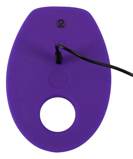 Couples Choice RC Multi Function Vibro Cushion with Flexible Ring 15 cm