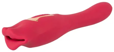 You2Toys Oral Fun Vibrator L Dual-Ended Moving Lips Pink 22.2cm