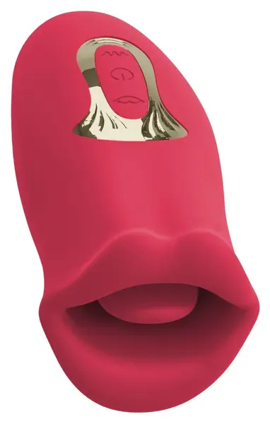 You2Toys Oral Fun Vibrator Moving Lips Silicone Pink 13cm