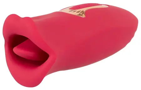 You2Toys Oral Fun Vibrator Moving Lips Silicone Pink 13cm