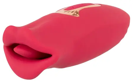 You2Toys Oral Fun Vibrator Moving Lips Silicone Pink 13cm