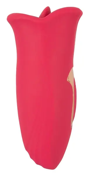 You2Toys Oral Fun Vibrator Moving Lips Silicone Pink 13cm