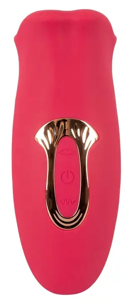You2Toys Oral Fun Vibrator Moving Lips Silicone Pink 13cm