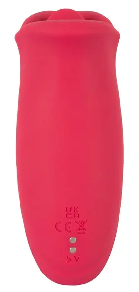 You2Toys Oral Fun Vibrator Moving Lips Silicone Pink 13cm