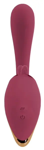 Javida 2 Function Intimate Device with Vibration & Licking System, 20.6 cm