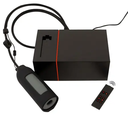 Suck-O-Mat 3 Automatic Intimate System with Enhanced Suction & Heating L
