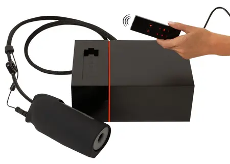 Suck-O-Mat 3 Automatic Intimate System with Enhanced Suction & Heating L