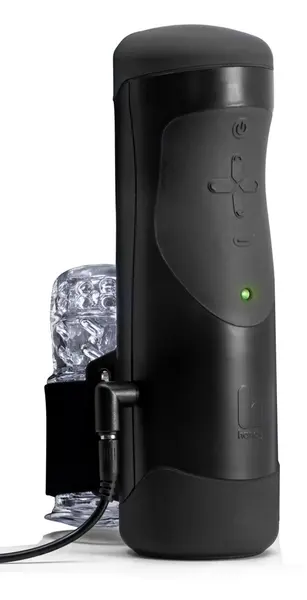 The Handy 1.1 Interactive Automatic Stroker, Adjustable, Black, 23cm
