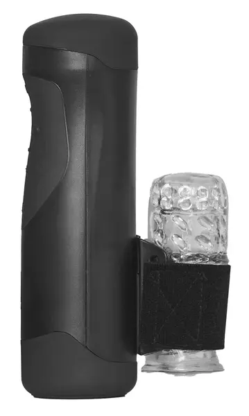 The Handy 1.1 Interactive Automatic Stroker, Adjustable, Black, 23cm