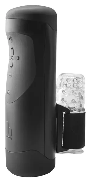 The Handy 1.1 Interactive Automatic Stroker, Adjustable, Black, 23cm