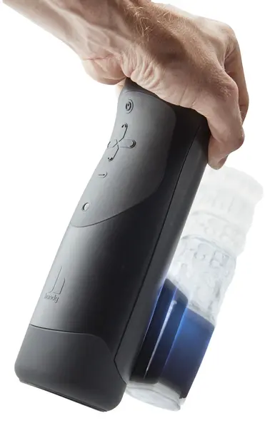 The Handy 1.1 Interactive Automatic Stroker, Adjustable, Black, 23cm
