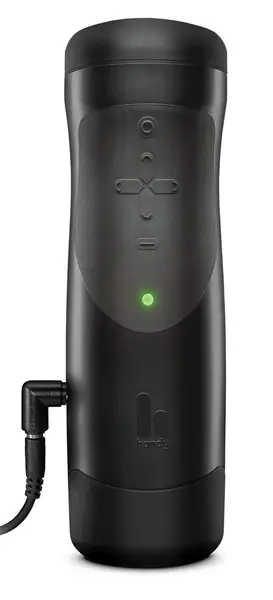The Handy 1.1 Interactive Automatic Stroker, Adjustable, Black, 23cm