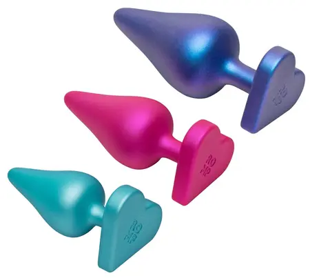 ROMP Luster Silicone Training Set - 3-Piece Kit, Metallic Colors