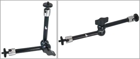 The Handy Adjustable Desk Mount - Foldable Clamp for Intimate Device Positioning