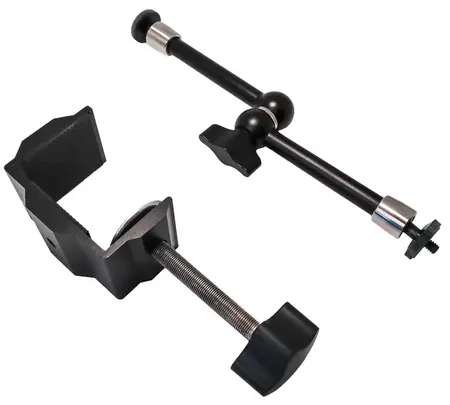 The Handy Adjustable Desk Mount - Foldable Clamp for Intimate Device Positioning
