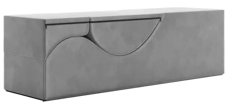 Liberator Aria Flip Chaise Grey - Ergonomic Foldable Lounge Seat