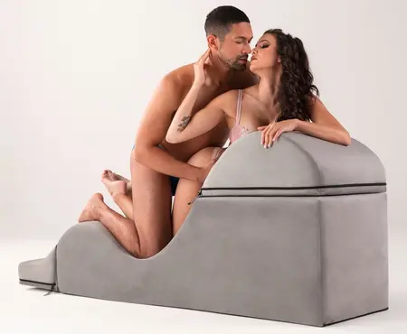 Liberator Aria Flip Chaise Grey - Ergonomic Foldable Lounge Seat