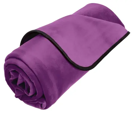 Liberator Fascinator Throw Mini Purple - Compact Waterproof Blanket 91x66cm