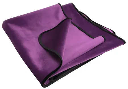 Liberator Fascinator Throw Mini Purple - Compact Waterproof Blanket 91x66cm
