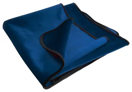 Liberator Fascinator Throw Mini Indigo - Travel-Size Waterproof Blanket 91x66cm