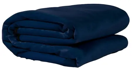 Liberator Fascinator Throw Mini Indigo - Travel-Size Waterproof Blanket 91x66cm