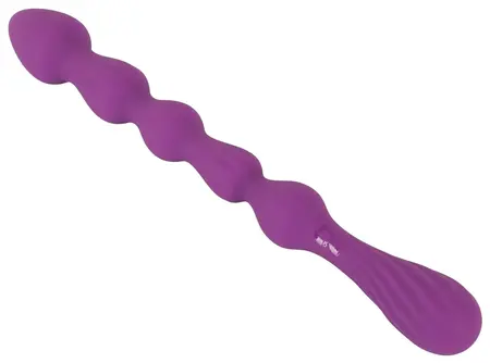 You2Toys Magic Anal Wand No. 1 Silicone Intimate Bead System Purple 27cm