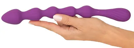 You2Toys Magic Anal Wand No. 1 Silicone Intimate Bead System Purple 27cm
