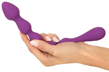 You2Toys Magic Anal Wand No. 1 Silicone Intimate Bead System Purple 27cm