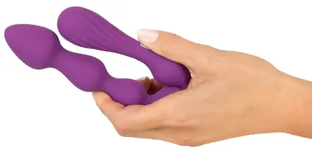 You2Toys Magic Anal Wand No. 1 Silicone Intimate Bead System Purple 27cm