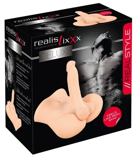 Realistixxx Deluxe Man 02 Anatomical Torso Model, NatureSkin, 2.7kg