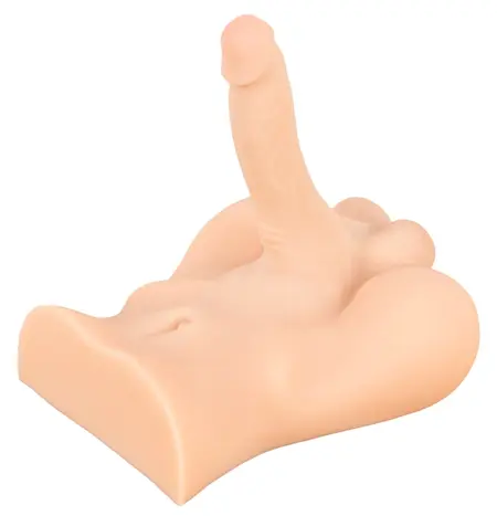 Realistixxx Deluxe Man 02 Anatomical Torso Model, NatureSkin, 2.7kg